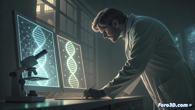 Un caso forense revela una rara condición genética