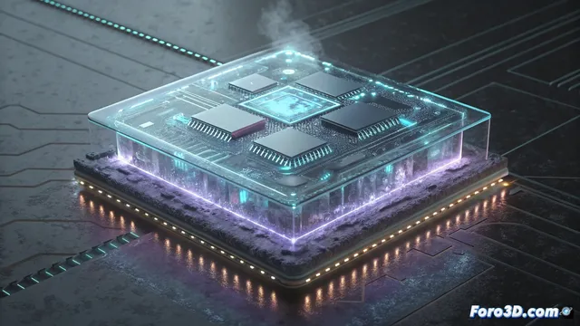 Chips 3d verticales buscan superar el cuello de botella de von neumann