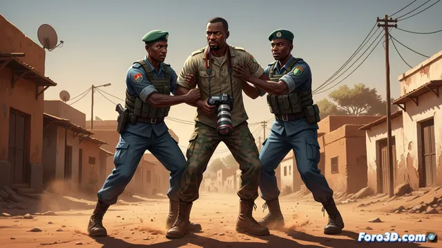 Un corresponsal de Deutsche Welle es arrestado en Níger