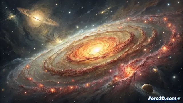 Un proto-cúmulo galáctico joven y ardiente desafía las teorías cosmológicas