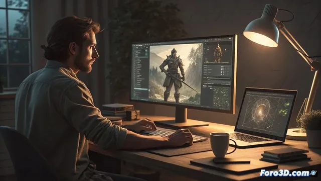 Un desarrollador cordobés busca financiar su videojuego 3d de acción y aventura