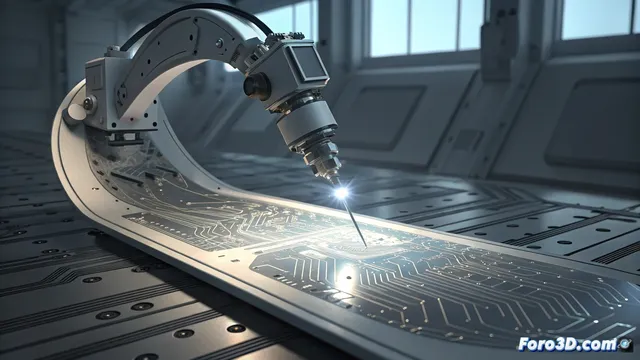 Un equipo de Texas recibe una subvención de DARPA para semiconductores impresos en 3D