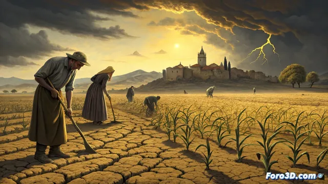 Un estudio vincula el fenómeno de El Niño con las hambrunas en la Europa moderna