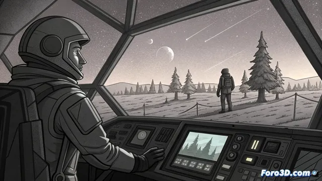 Un explorador de datos aterriza en un servidor fantasma