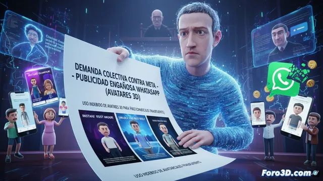 Un colectivo internacional demanda a meta por las prácticas de whatsapp