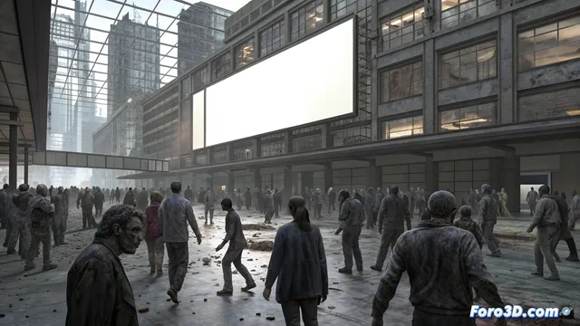 Un guion distópico vincula la gran hambruna con el ancho de banda