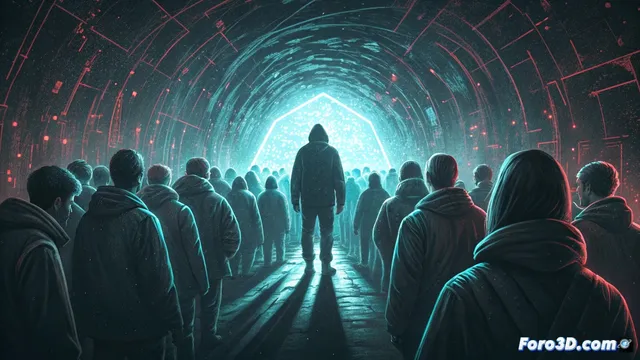 Un guion fusiona el ferrocarril subterráneo con una distopía digital