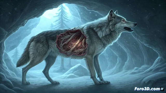 Un hallazgo genético en un lobo antiguo aclara la extinción del rinoceronte lanudo