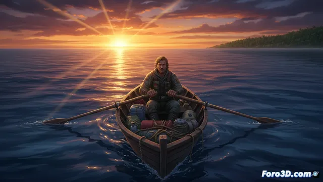 El aventurero italiano Francesco Cappello cruza el Atlántico a remo y se dirige a la Amazonia