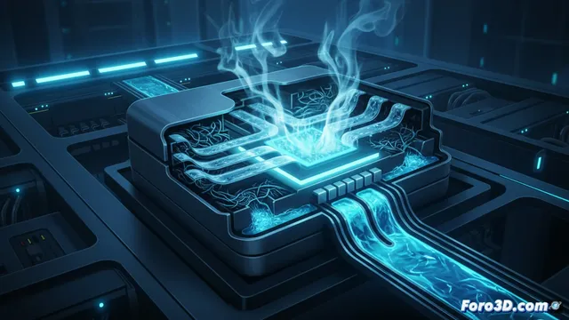 Un instituto danés desarrolla un disipador impreso en 3d para centros de datos