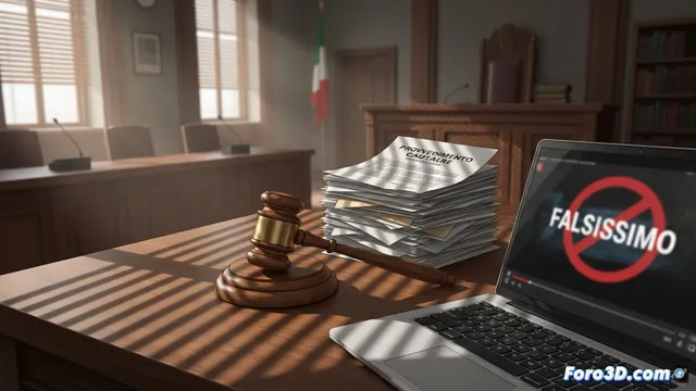 Un juez de Milán bloquea a Corona para que no publique contenido sobre Signorini