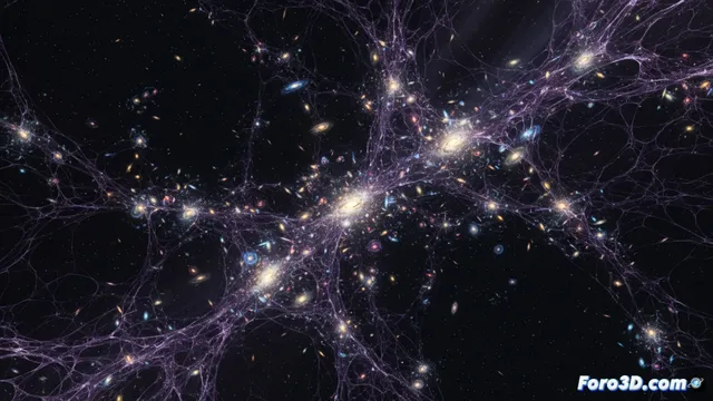 El proyecto DESI publica el mapa de materia oscura más extenso