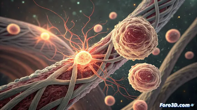 Un mecanismo molecular clave explica el dolor en los tendones