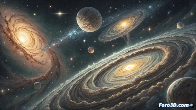 Un modelo de conjunto neuronal clasifica cómo interactúan las galaxias