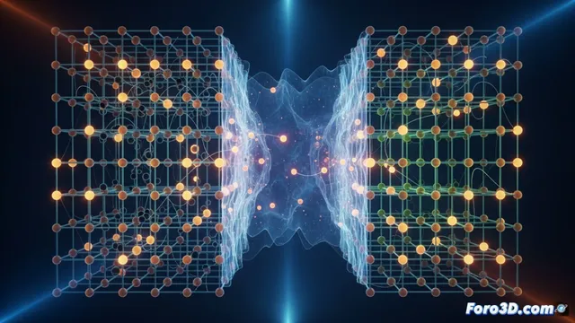 Un modelo estadístico explica cómo se transfieren partículas entre fases sólidas
