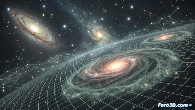 Un modelo evalúa cómo las alineaciones intrínsecas contaminan la función de correlación de tres puntos