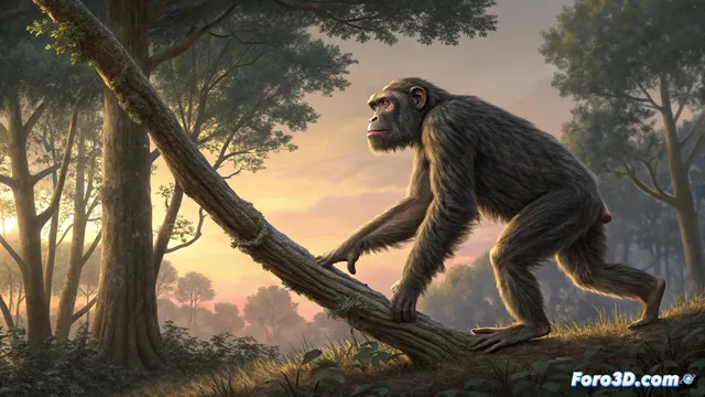 Un nuevo estudio cuestiona cómo caminaba el ancestro humano más antiguo