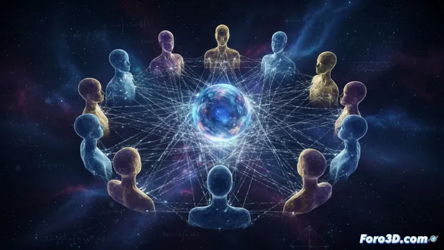 Un nuevo modelo teórico explica cómo los observadores concuerdan sobre la realidad física