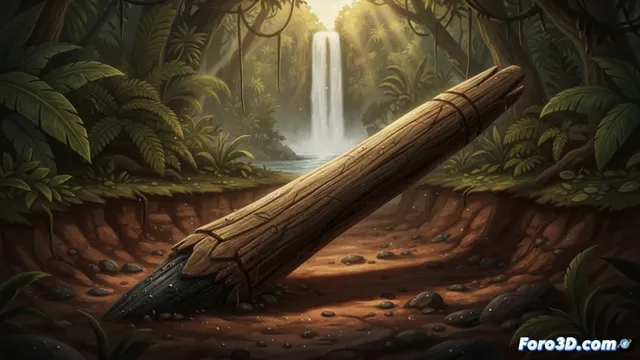 Un palo de madera de medio millón de años reescribe la historia de las herramientas