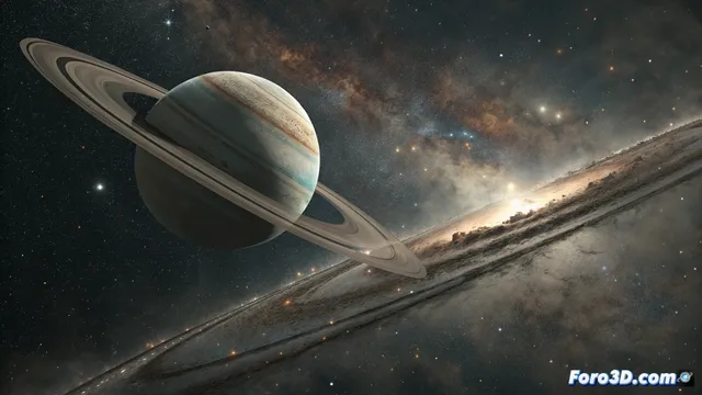 Astrónomos miden por primera vez la masa de un planeta errante del tamaño de Saturno