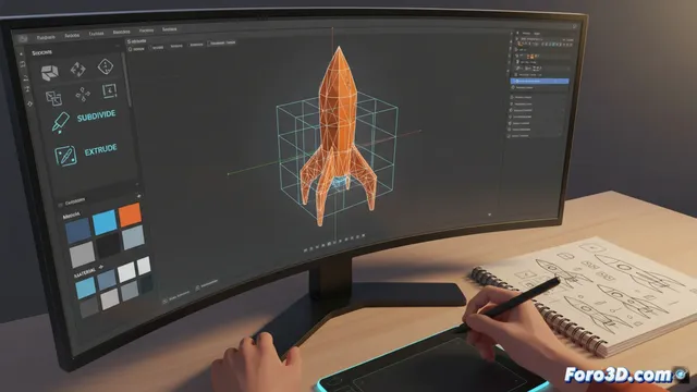 Cómo iniciarse en el modelado 3d sin complicaciones