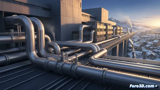 El calor del LHC del CERN ahora calienta hogares en Francia