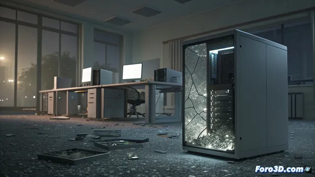 Un robo selectivo de memoria ram afecta a un estudio de diseño