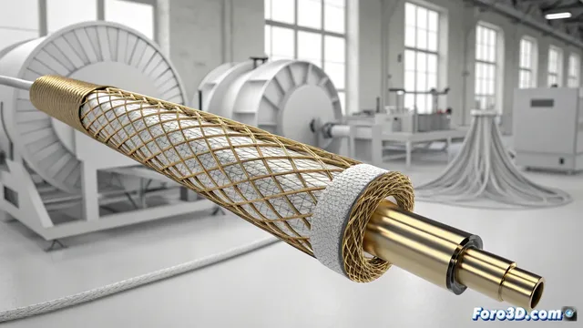 Un satélite con antena de radar tejida se lanza para observar la Tierra