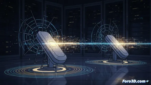 Un transceptor inalámbrico en banda F rivaliza con la fibra óptica