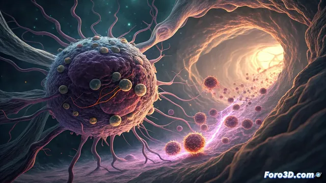 Tumores roban mitocondrias de células inmunes para metastatizar