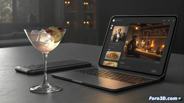 Un video viral critica un cóctel caro en el restaurante Leña de Dani García