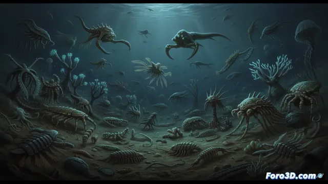 Un yacimiento fósil en China muestra cómo se recuperó la vida marina profunda