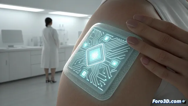 Una batería discreta se instala en el borde de la vida