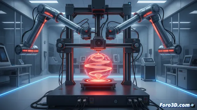 Una empresa surcoreana imprime recipientes esféricos sin soportes