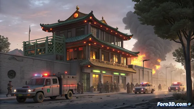 Una explosión en un restaurante chino de Kabul causa al menos siete fallecidos