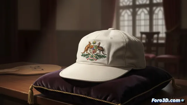 Una gorra de cricket de Don Bradman se subasta por una cifra récord