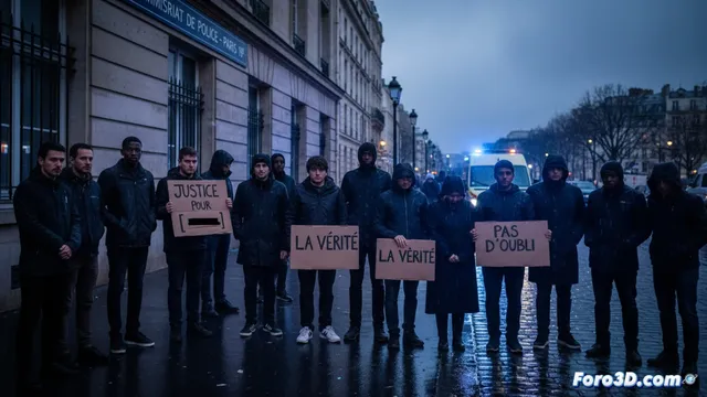 Francia investiga la muerte de un migrante argelino bajo custodia policial en París