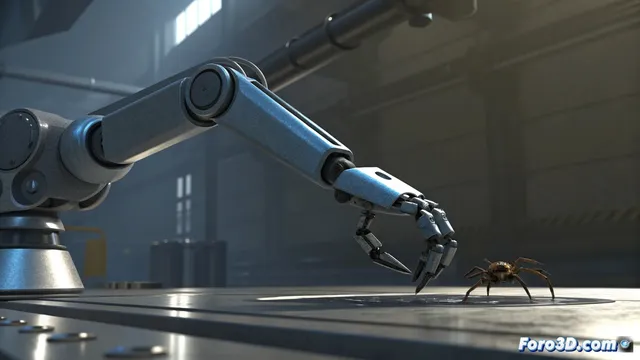 Una mano robótica se desprende y actúa de forma autónoma