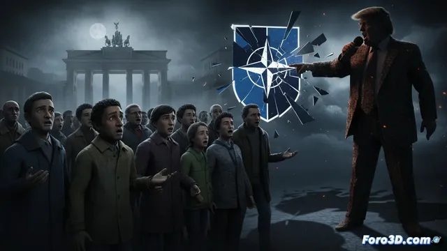 Una mayoría en alemania percibe a trump como una amenaza