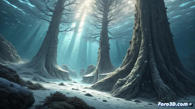 Una propuesta para hundir árboles en el ártico y capturar carbono