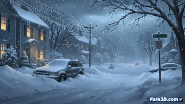 Una tormenta invernal severa deja 34 fallecidos en el noreste de Estados Unidos