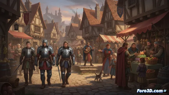 Cómo Unity y Unreal Engine usan IA para crear NPCs creíbles