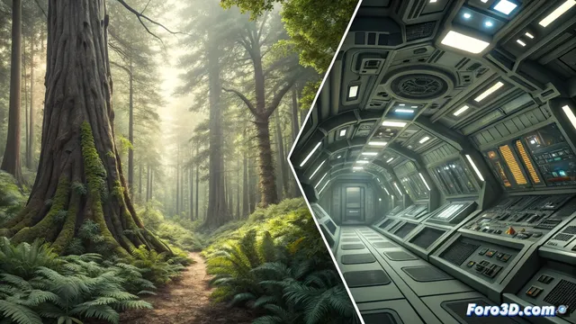 Unreal Engine 5 frente a Creation Engine 2: filosofías de desarrollo en contraste