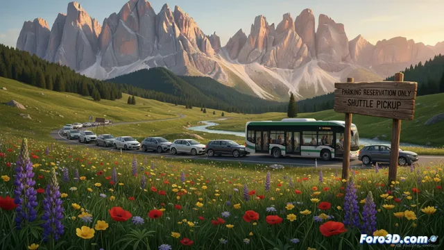 Val di Funes regula el turismo masivo para proteger los Dolomitas