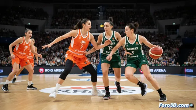 Valencia Basket busca extender su racha positiva en la Liga Femenina Endesa