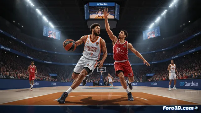 El Valencia Basket cede ante el Bayern de Múnich en la Euroliga