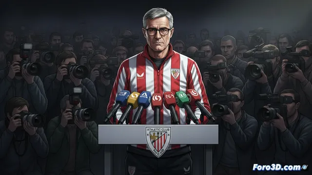 Valverde confía en el Athletic y asume la presión de la afición