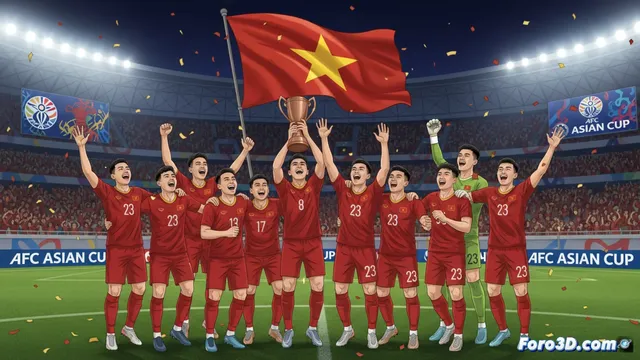 Vietnam sub-23 gana el bronce en la Copa Asiática