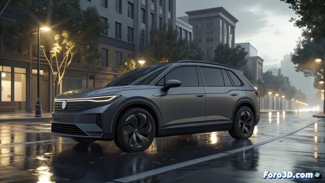 Volkswagen presenta el ID Era 9X, un SUV eléctrico con tecnología EREV