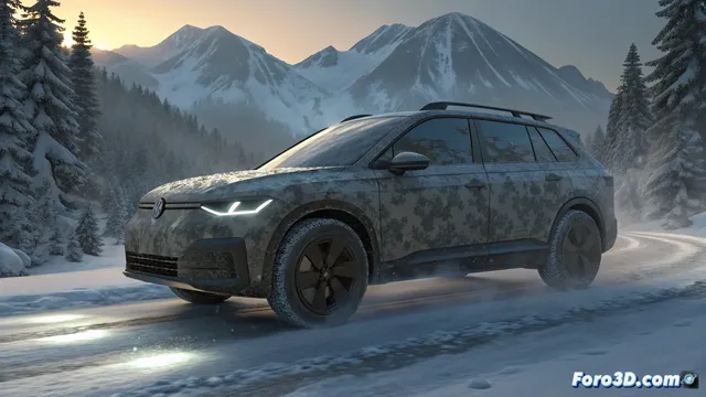 Volkswagen prueba el ID Cross en condiciones invernales